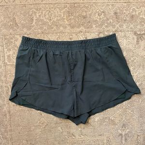 Girlfriend Collective running shorts